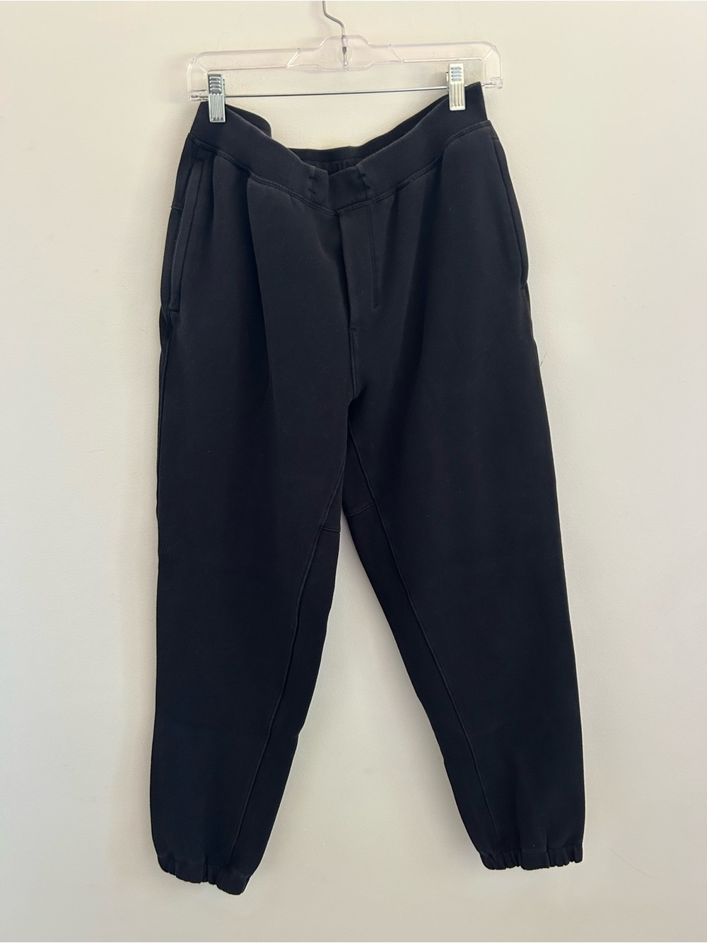 lululemon athletica Black Track Joggers